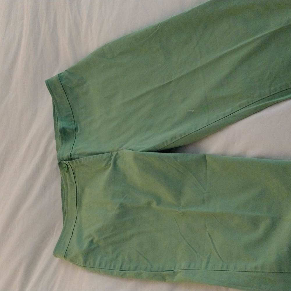 Talbots size 16 green pants